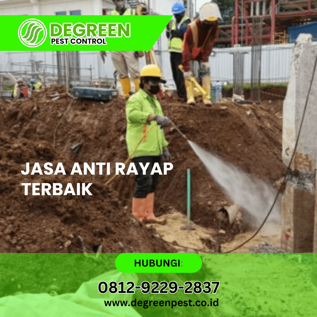 Jasa Anti Rayap di Jakarta Barat Berpengalaman