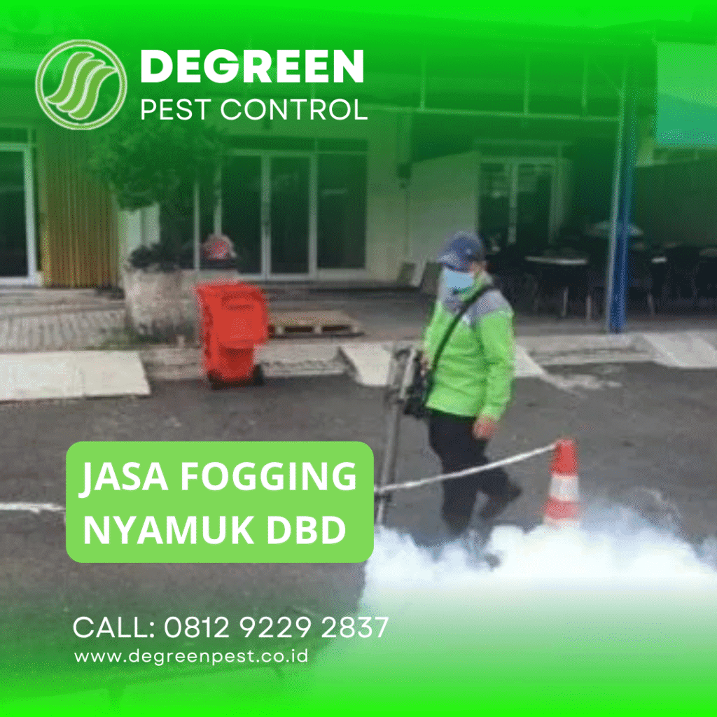 Jasa Pembasmi Nyamuk di Tangerang Fogging dan ULV