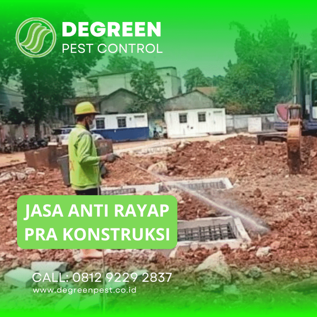 Jasa Anti Rayap di Jakarta Utara Sistem Pipanisasi dan Baiting