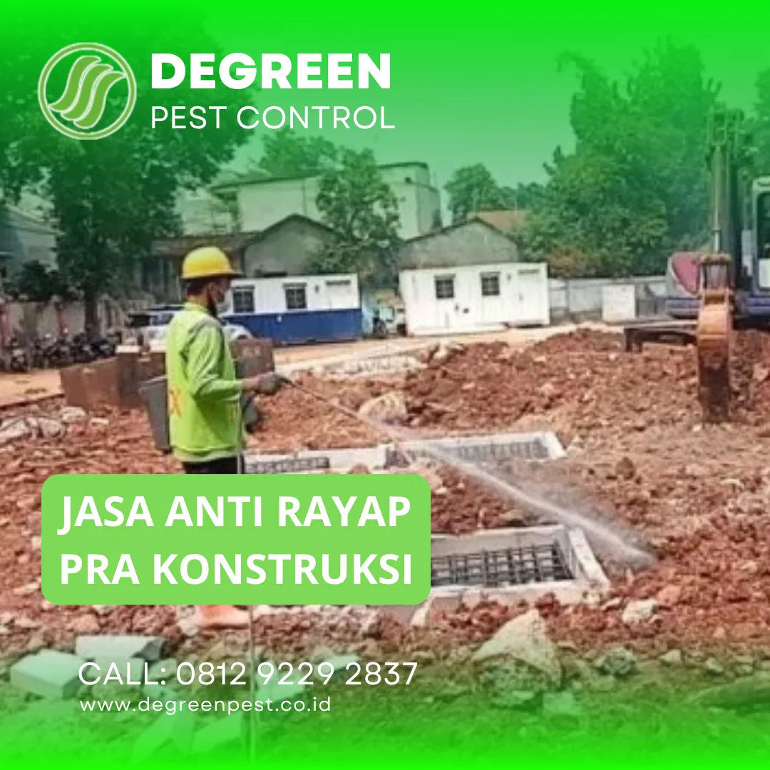 Jasa Basmi Rayap di Jakarta Selatan Sistem Injeksi Bergaransi