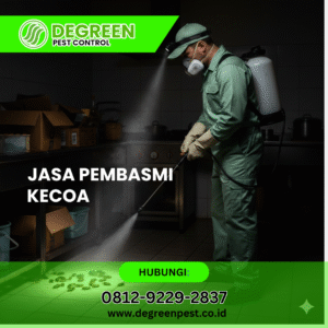 Jasa Pembasmi Kecoa Degreen Pest