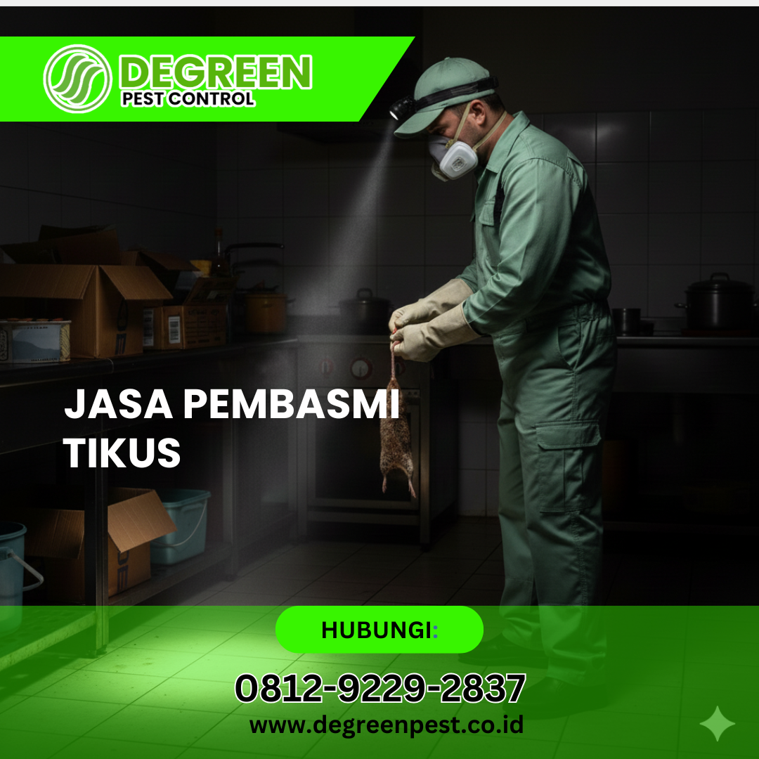 Jasa Pembasmi Tikus di Tangerang Selatan