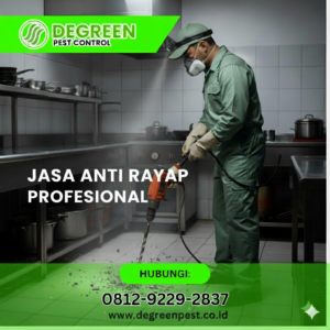 Jasa Anti Rayap Terdekat Degreen Pest
