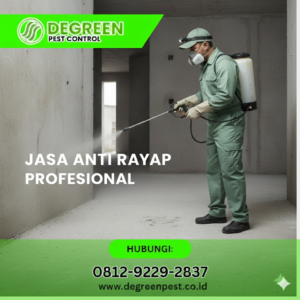 Jasa Pembasmi Rayap Degreen Pest Control