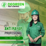 Jasa Anti Rayap Batuceper Tangerang Terdekat & Bergaransi 5 Tahun