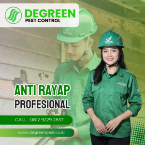 Jasa Anti Rayap Batuceper Tangerang Terdekat & Bergaransi 5 Tahun