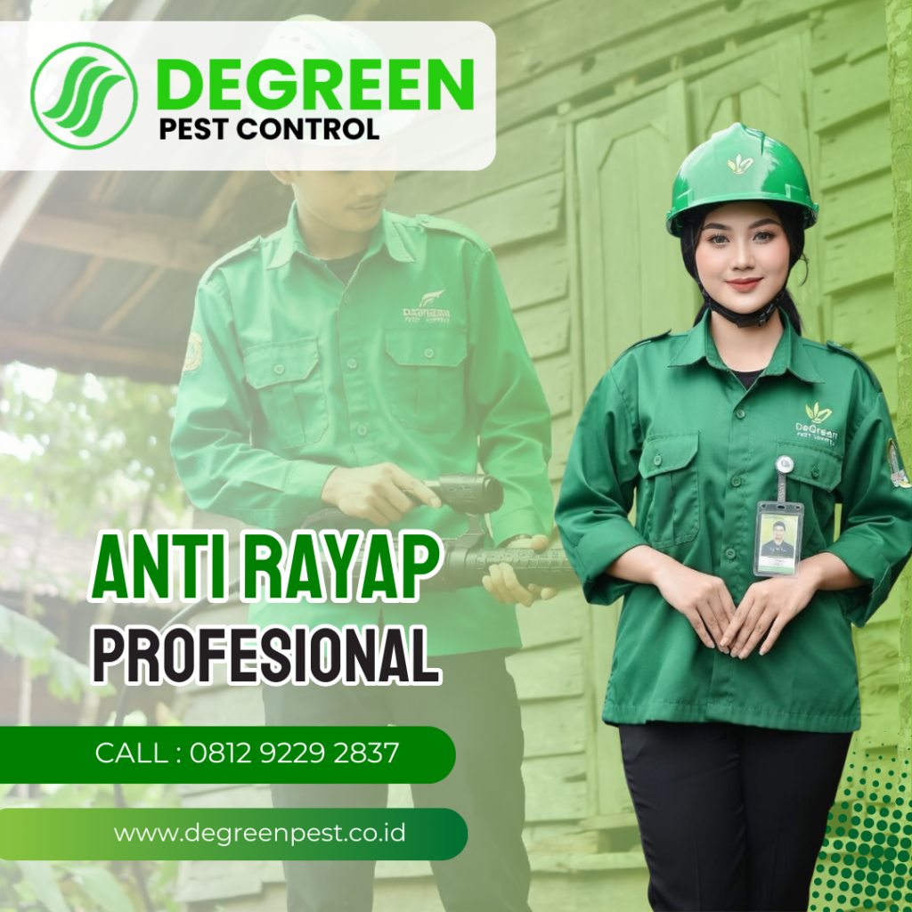 Ahli Pembasmi Rayap Gading Serpong – Layanan Survey Gratis Hari Ini