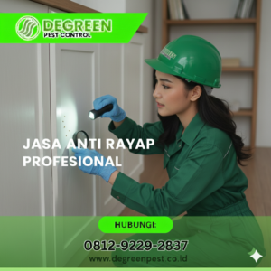 Jasa Anti Rayap di Depok Bogor Tangerang