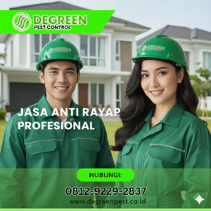 Jasa Anti Rayap di Jabodetabek