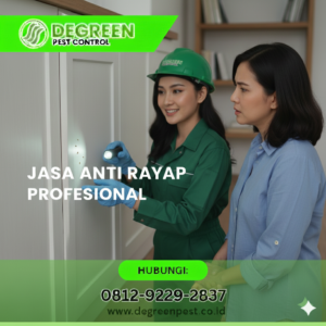Jasa Anti Rayap di Tangerang Selatan