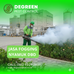 Jasa Fogging Nyamuk Bogor Depok Tangerang