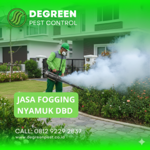Jasa Fogging Nyamuk Terdekat Depok Degreen Pest