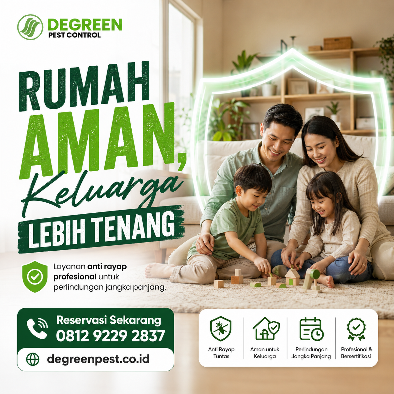 Jasa Semprot Rayap di Tangerang Profesional dan Murah