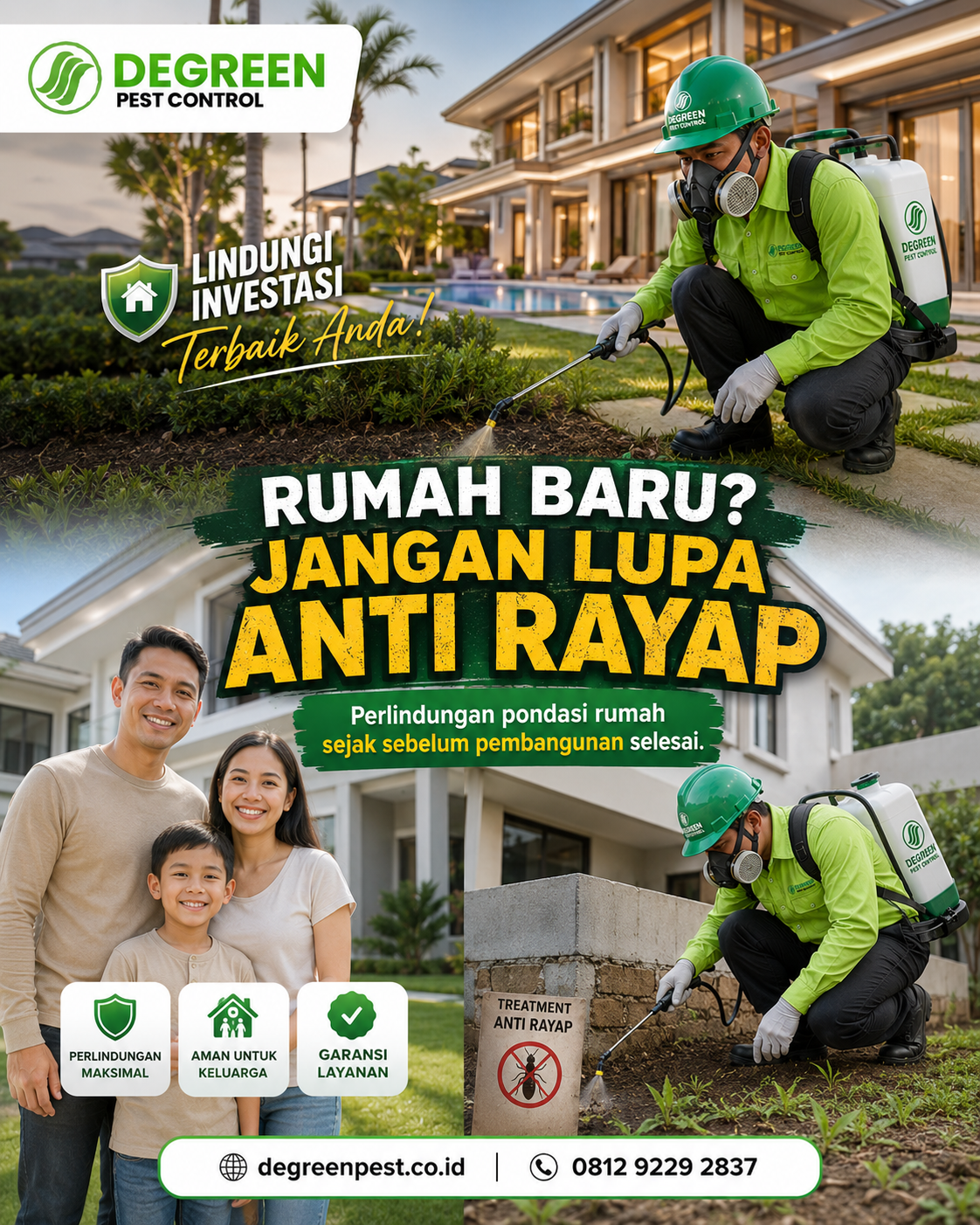 Jasa Suntik Anti Rayap Jakarta Barat: Solusi Permanen untuk Rumah Bebas Rayap