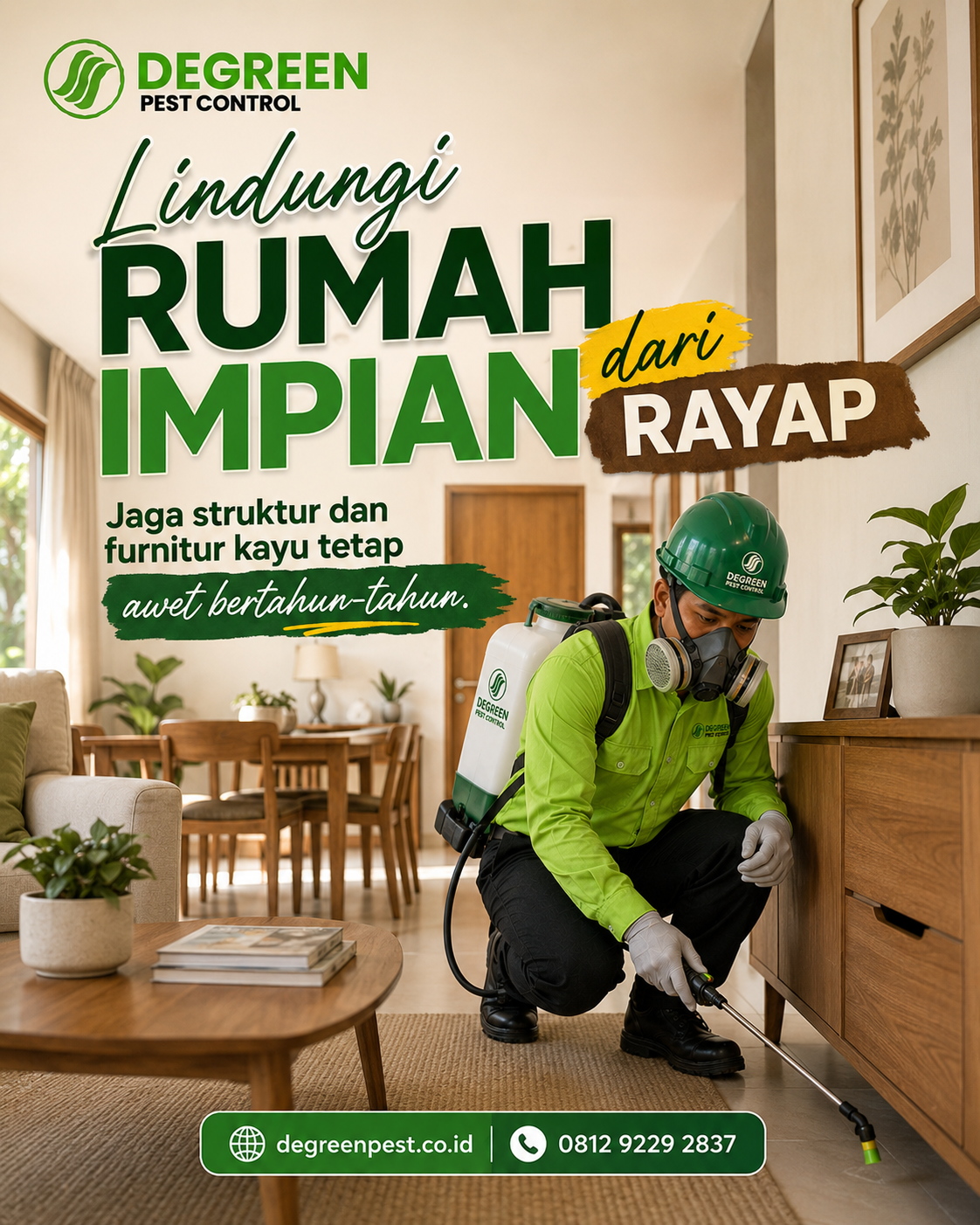 Jasa Anti Rayap Terbaik Jakarta Selatan: Lindungi Properti Anda dari Ancaman Tersembunyi