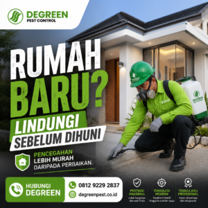Jasa Anti Rayap di Larangan Tangerang Hasil Memuaskan
