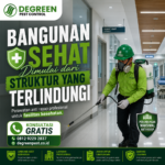 Jasa Anti Rayap di Cibodas Tangerang Harga Terjangkau