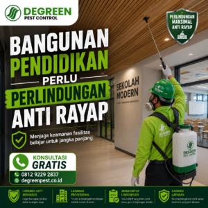 Jasa Anti Rayap di Benda Tangerang