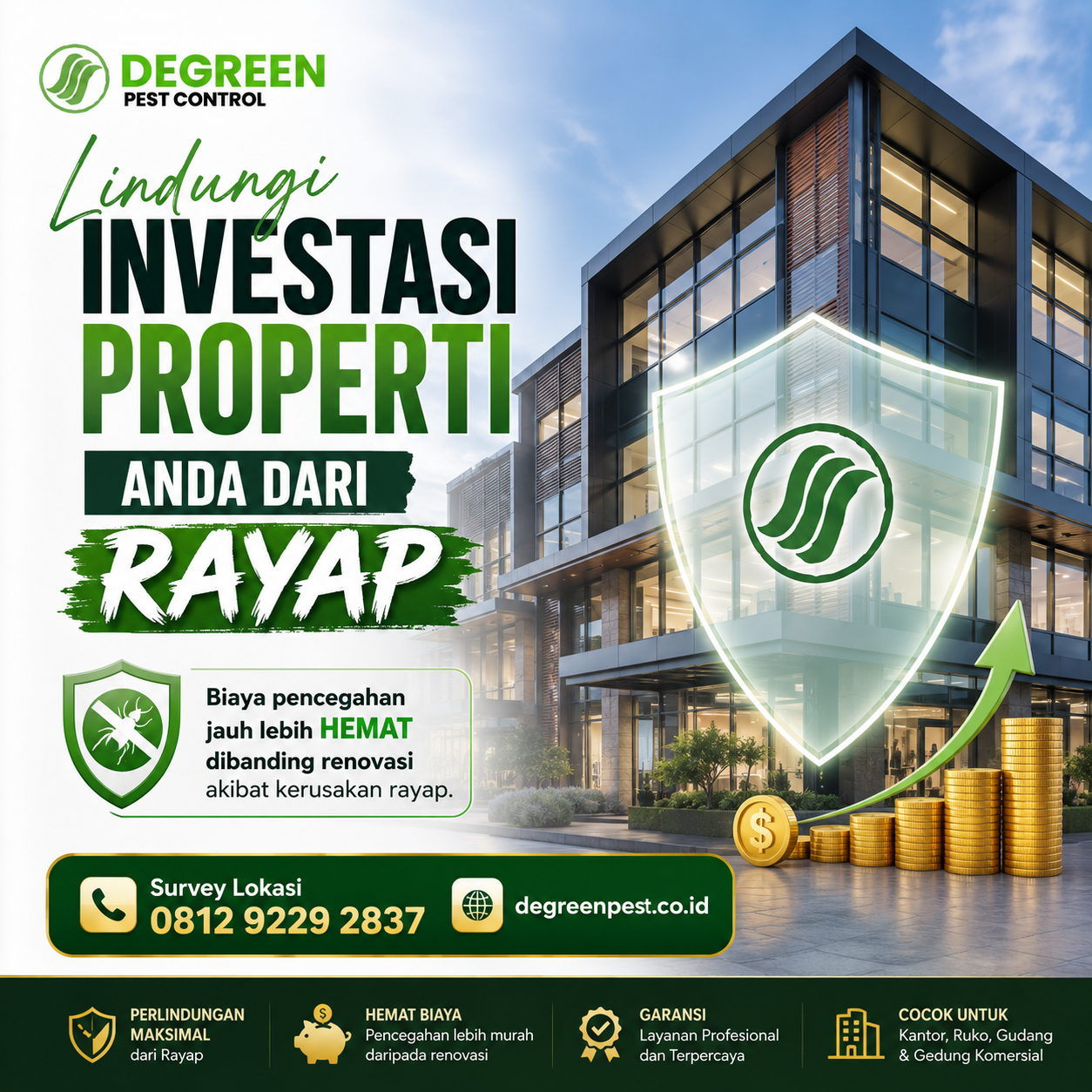 Jasa Anti Rayap di Jagakarsa Jakarta Selatan Terbaik