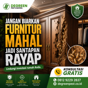 Jasa Anti Rayap di Karangtengah Tangerang Kota dan Sekitarnya