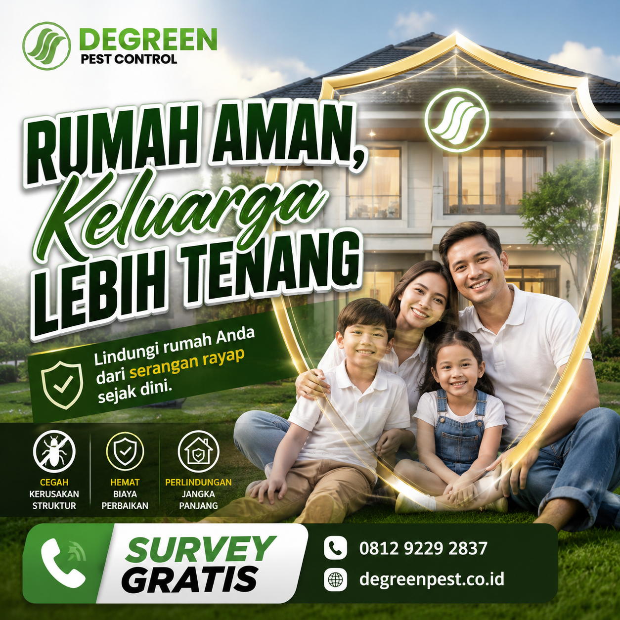Jasa Anti Rayap di Jatiuwung Tangerang Pengalaman