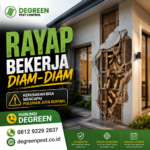 Jasa Basmi Rayap Interior Kitchen Set dan Plafon Pondok Aren Terbaik